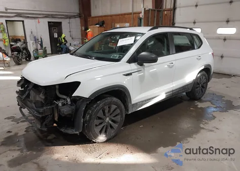 2022 Volkswagen Taos 1.5T S from USA, damaged, VIN 3VVAX7B21NM016530